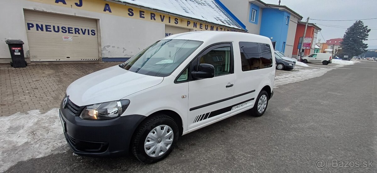 Vw caddy 1,6tdi 55kw - 8