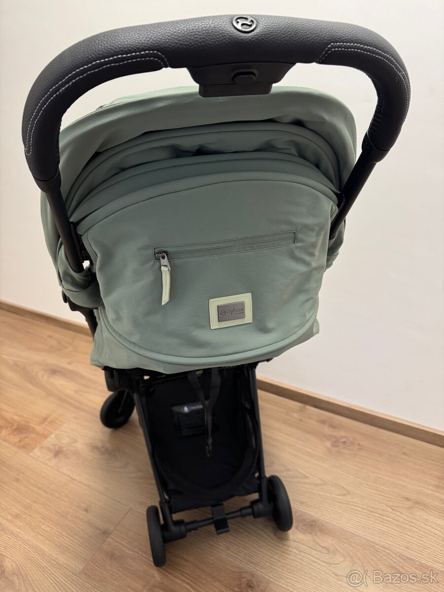 Cybex Coya leaf green black matt nová + madlo 440€ - 8