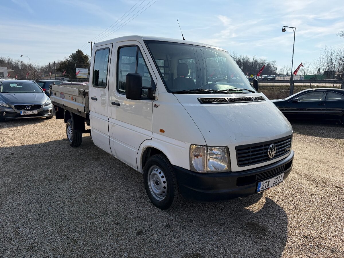 Volkswagen LT, 2.5TDI 70KWVALNÍK5.MÍST - 8