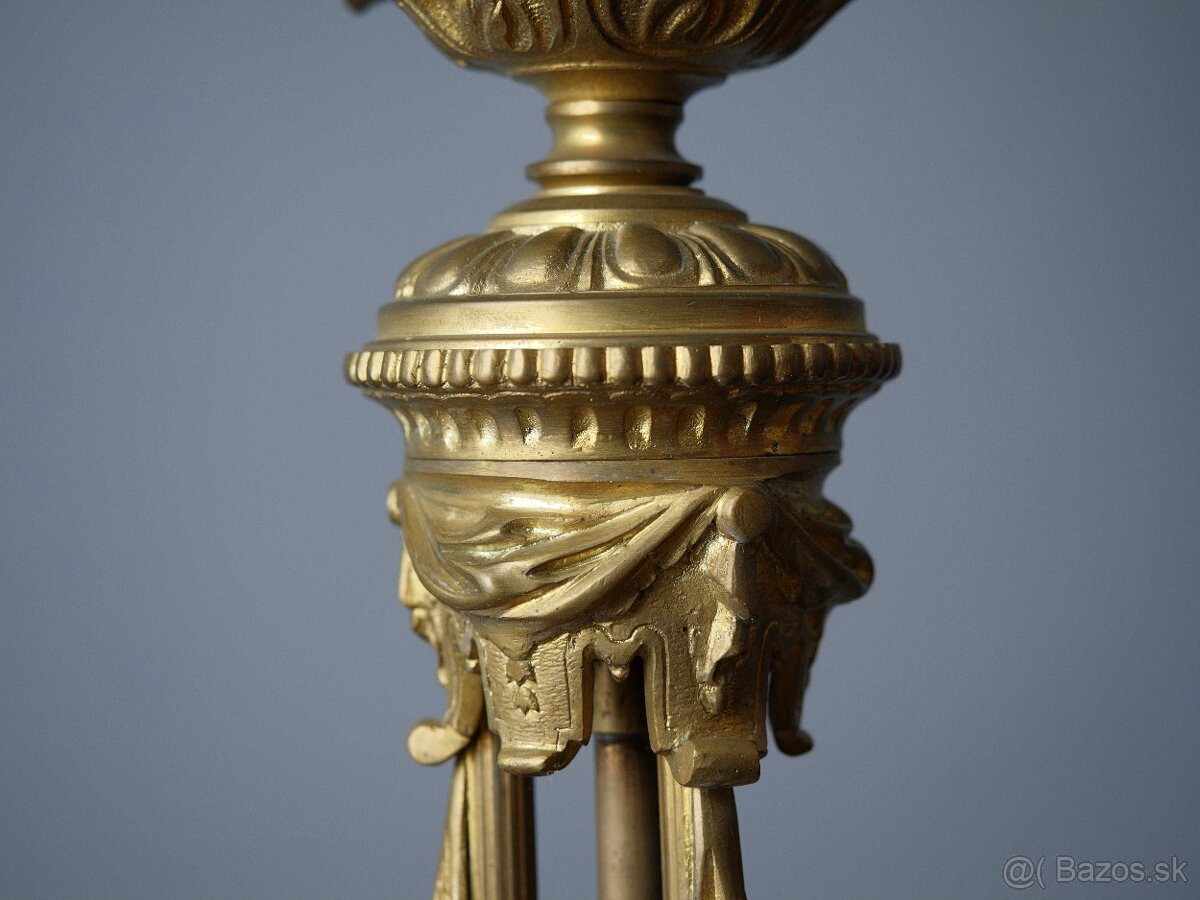 Starožitný secesný luster - 8