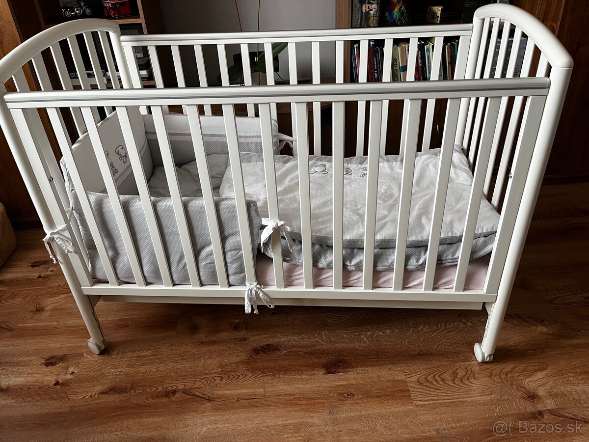 Detska postielka Pali ako nova - 8