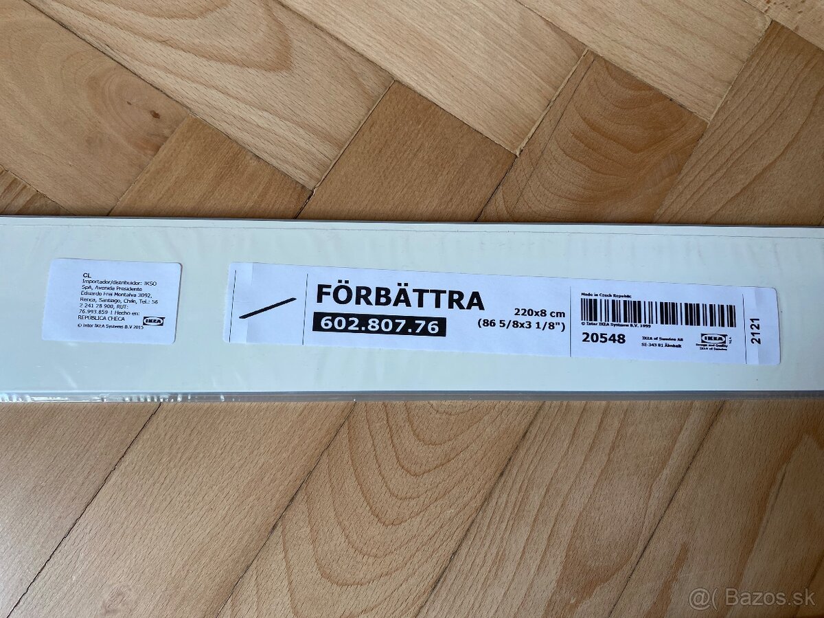 Krycie panely 62x80cm Förbättra kremove IKEA - 8