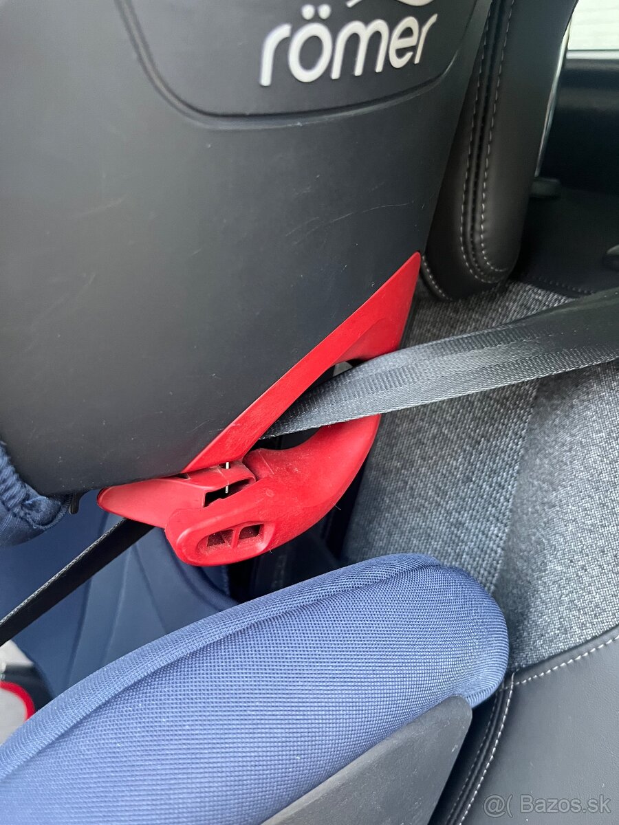 Autosedacka Britax Romer Fitkids - 8