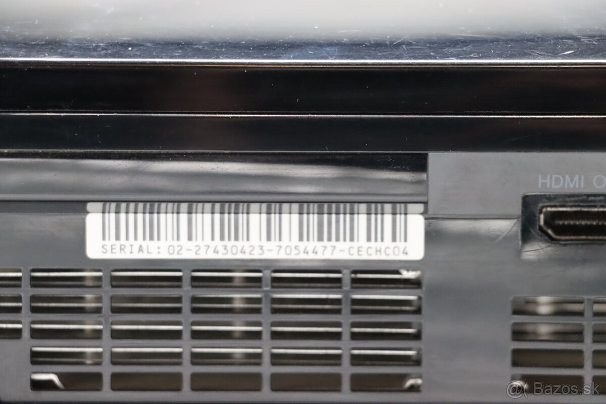 PS3 FAT CECHC04 60GB (PS2 kompat.) CFW - 8