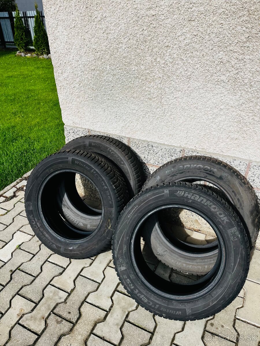 Bridgestone Blizzak LM005 a Hankook Winter i cept RS2 - 8