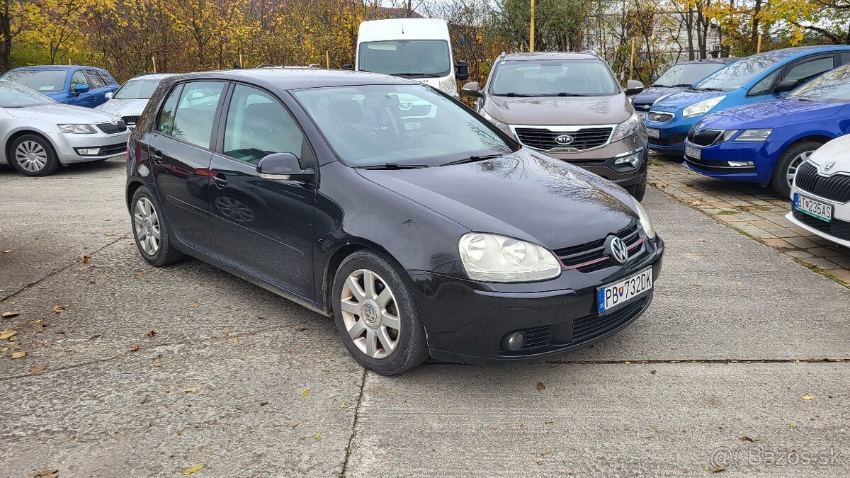 Predam Volkswagen Golf 5 1.9 TDi rok 2006 - 8