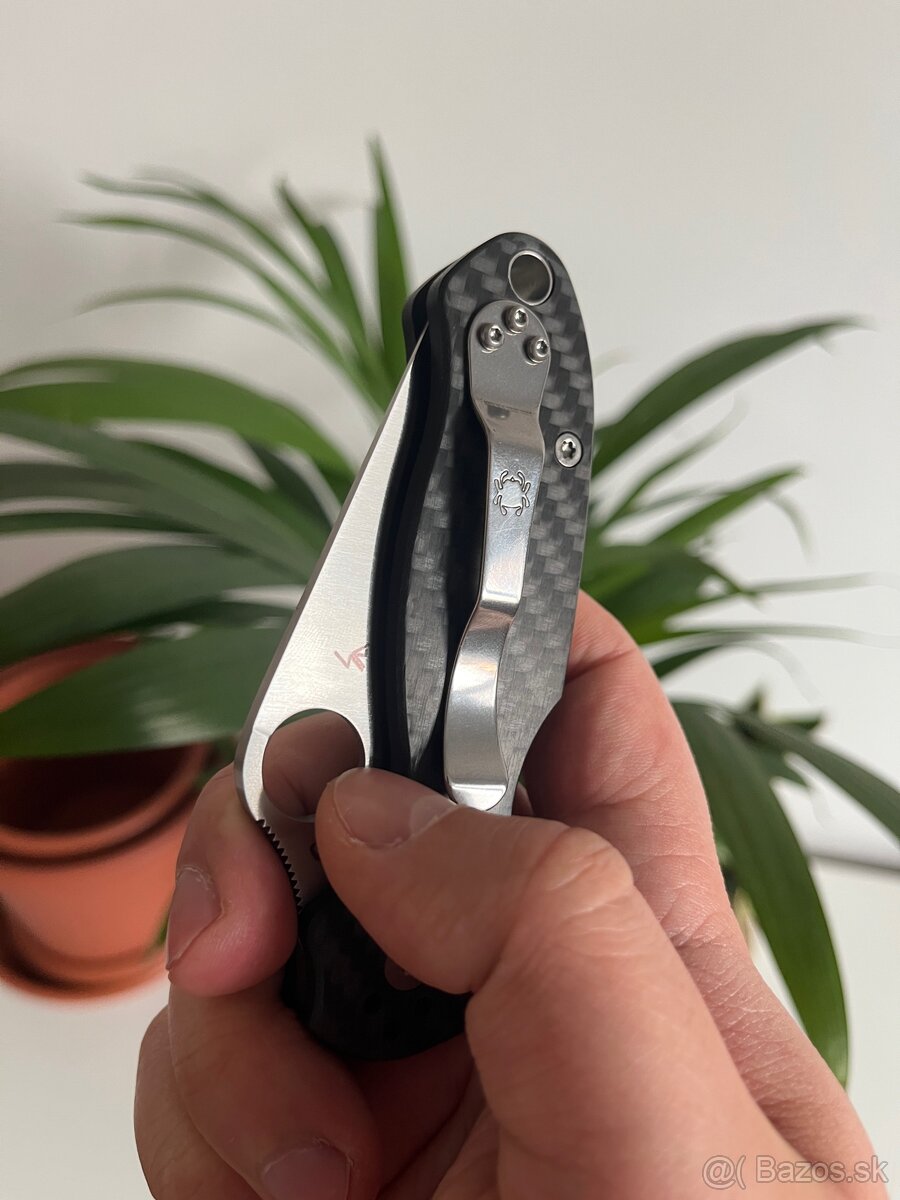 Kompaktný zatvárací nôž Para 3 - karbón - 8