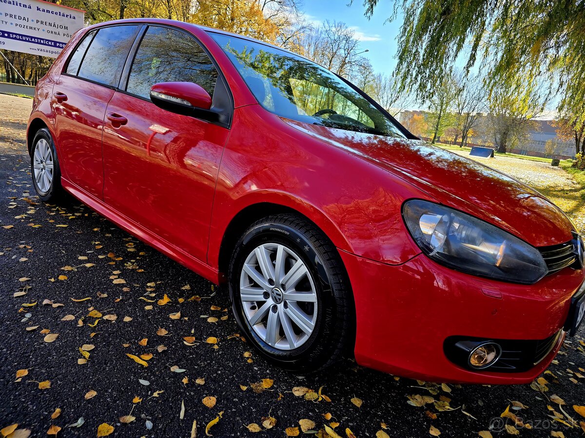 VOLKSWAGEN GOLF VI 1.6TDI 77KW SPORTLINE - 8