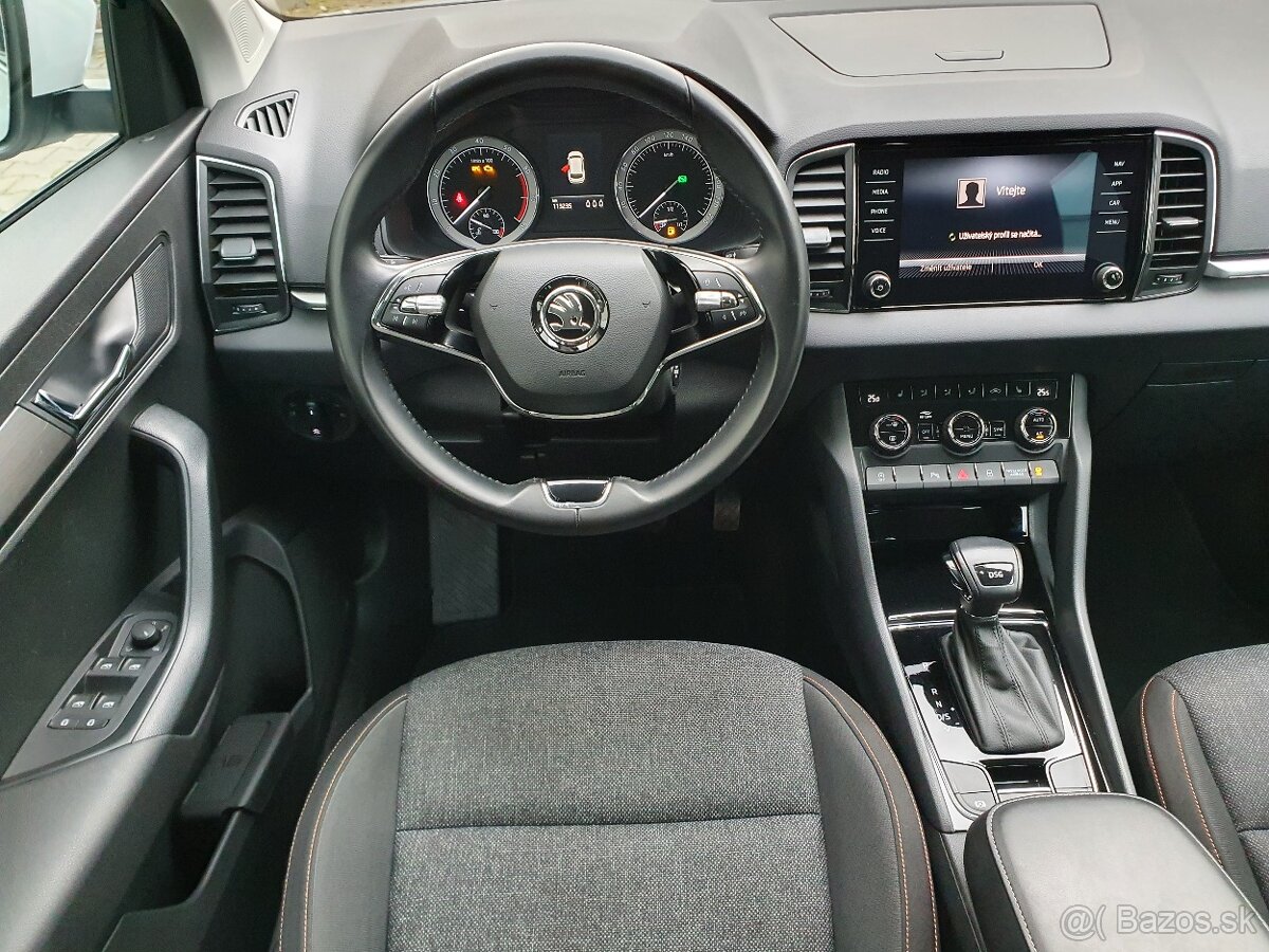Škoda Karoq 1.5 TSI 110kW 113tkm Full LED - záruka Autodraft - 8