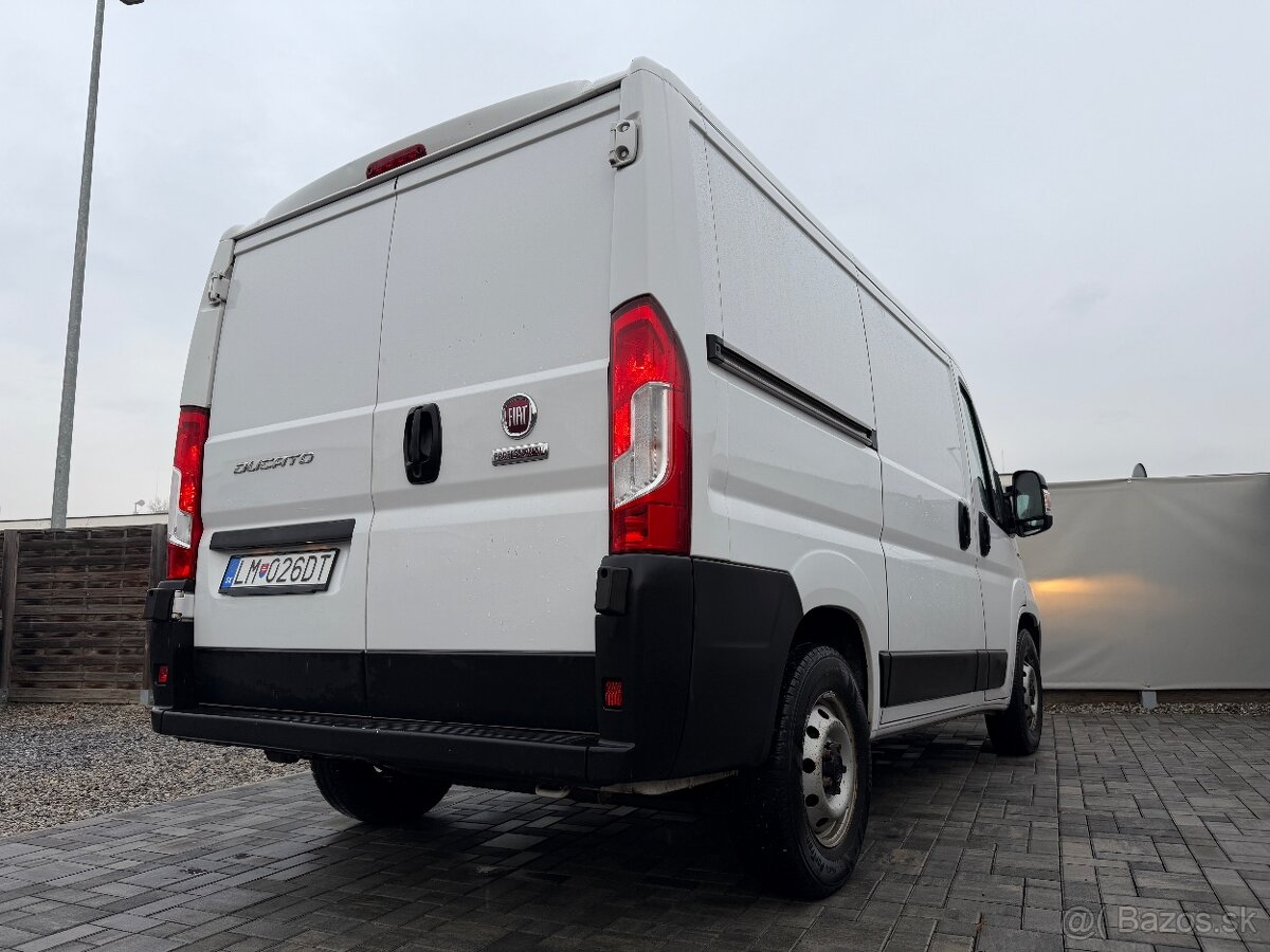 Fiat Ducato 2.2 MultiJet 140 L1H1 / AUTOMAT / 103kW / 2021 / - 8
