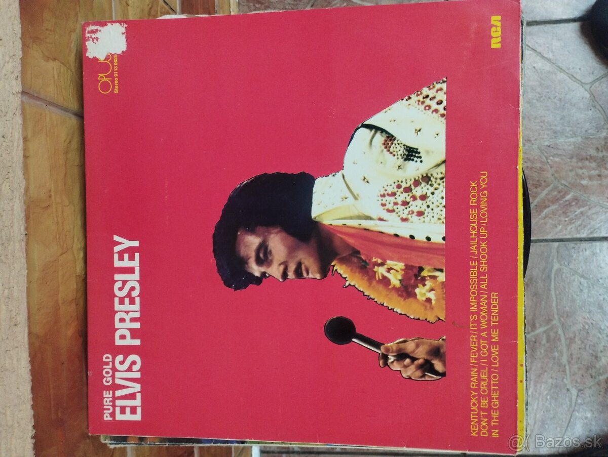 LP gramofonove plátne - 8