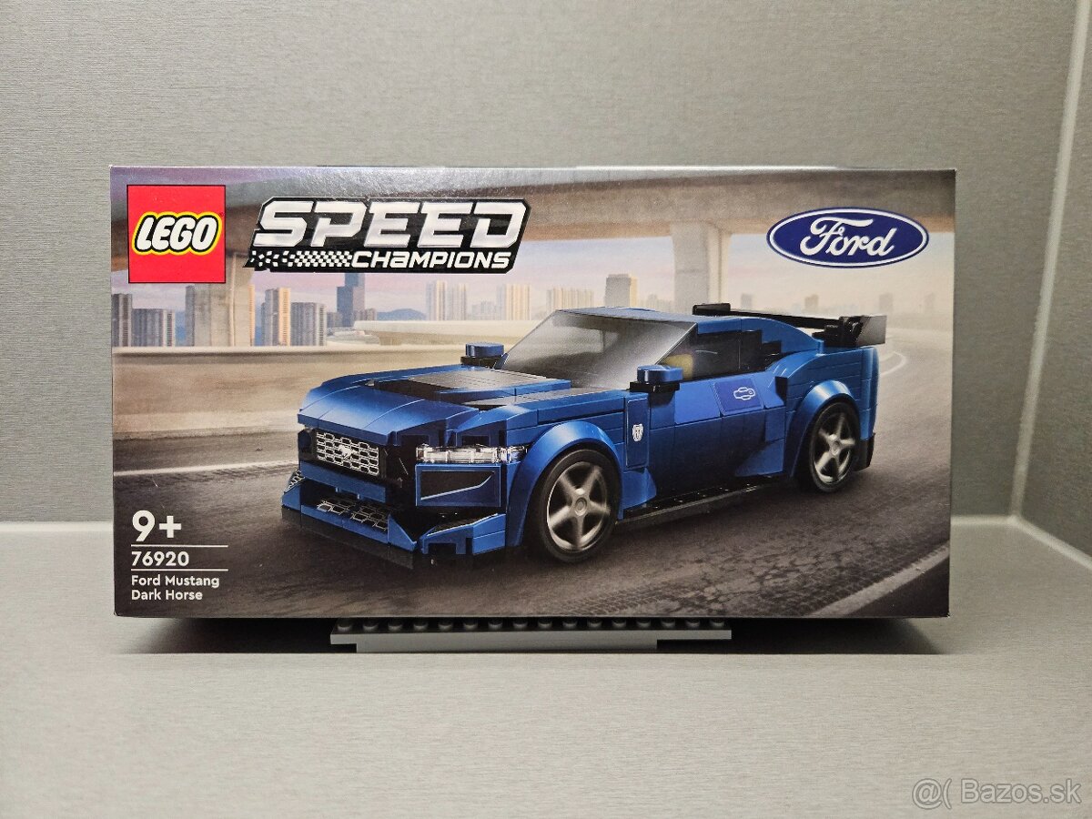 NOVÉ LEGO SPEED CHAMPIONS - 8