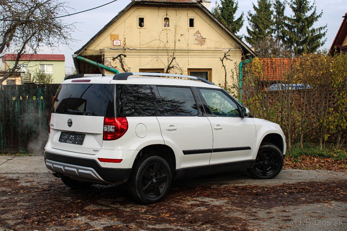 Škoda Yeti 2.0 TDI Ambition 4x4 - 8