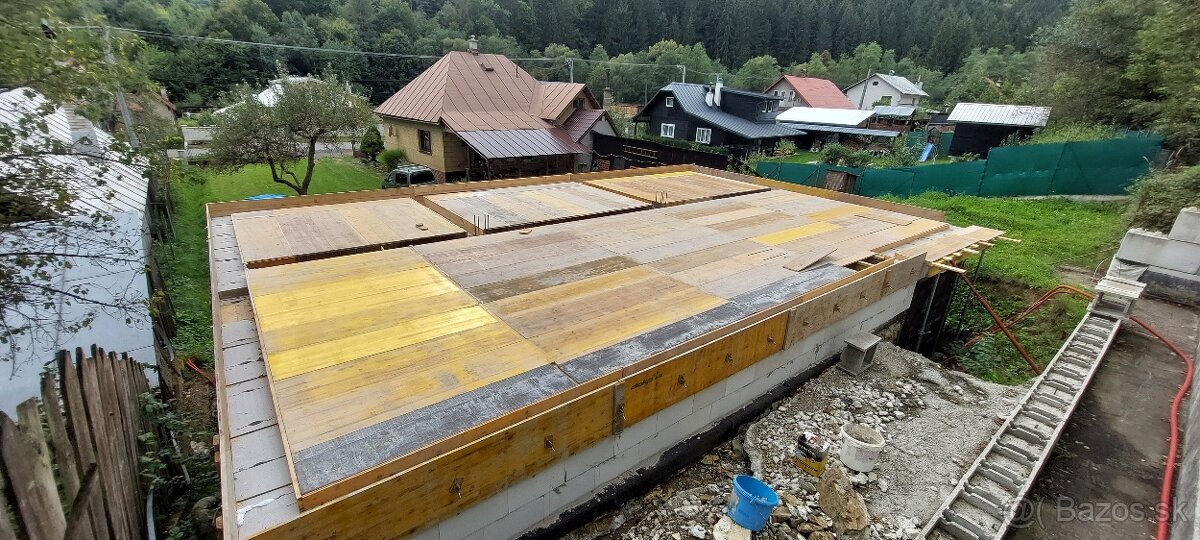 Stropné debnenie - 8