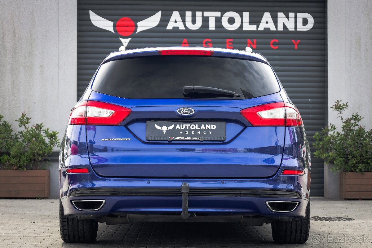 Ford Mondeo 2.0 TDCi Duratorq Manager AWD A/T - 8