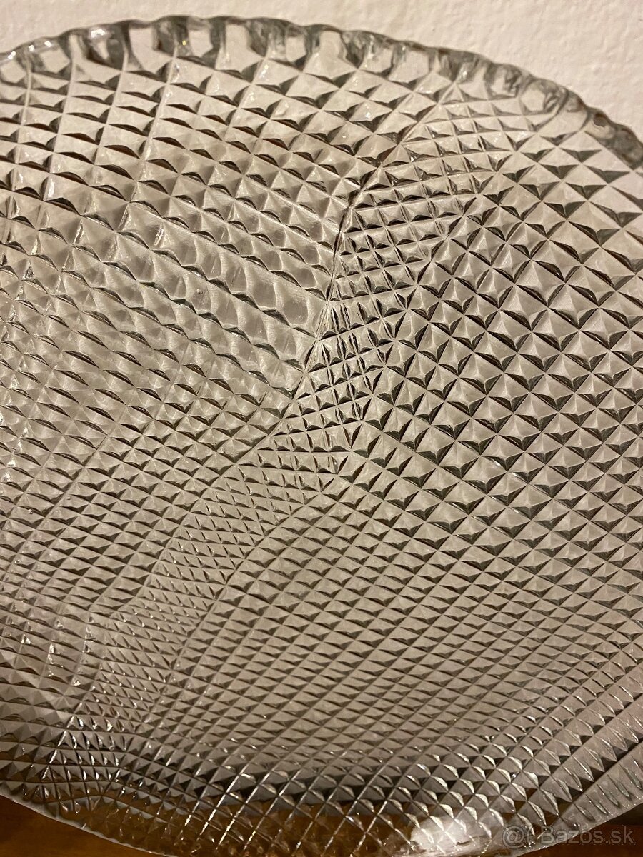 Servirovacie sklo. V. Šotola Sklo Union - 8