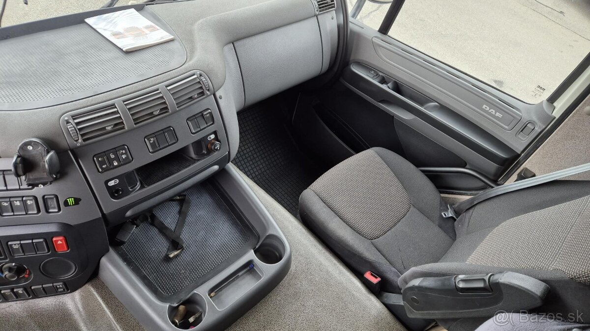 DAF CF 310 FA SPACE CAB EURO 6 - valník s plachtou - 8