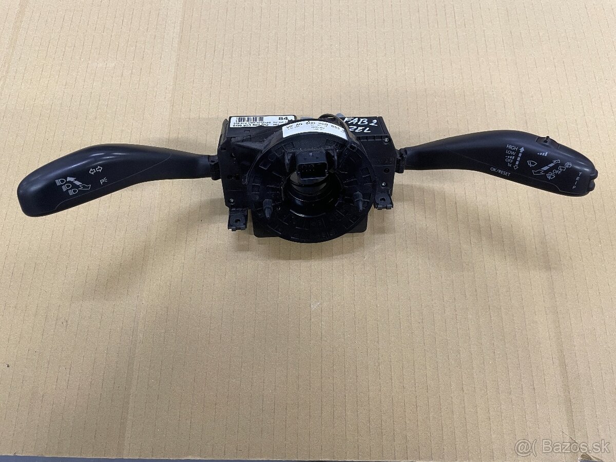 škoda fabia 2 klima alternator servo čerpadlo bcm spinačka - 8