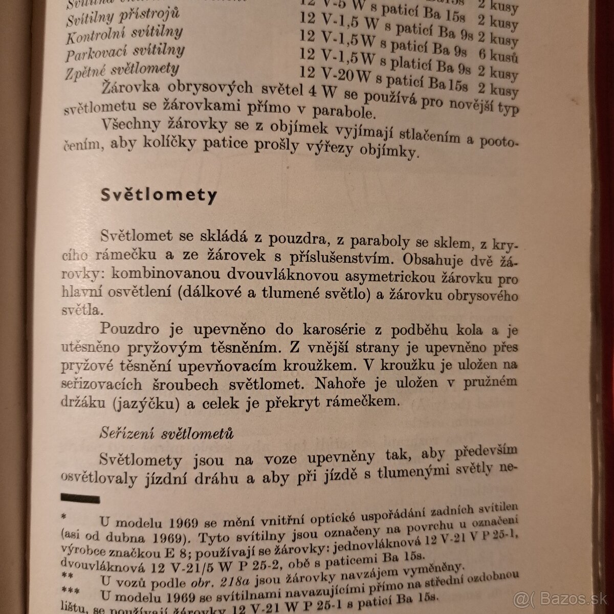 Príručka údržba a opravy Škoda 1000 MB a 1100 MB - 8