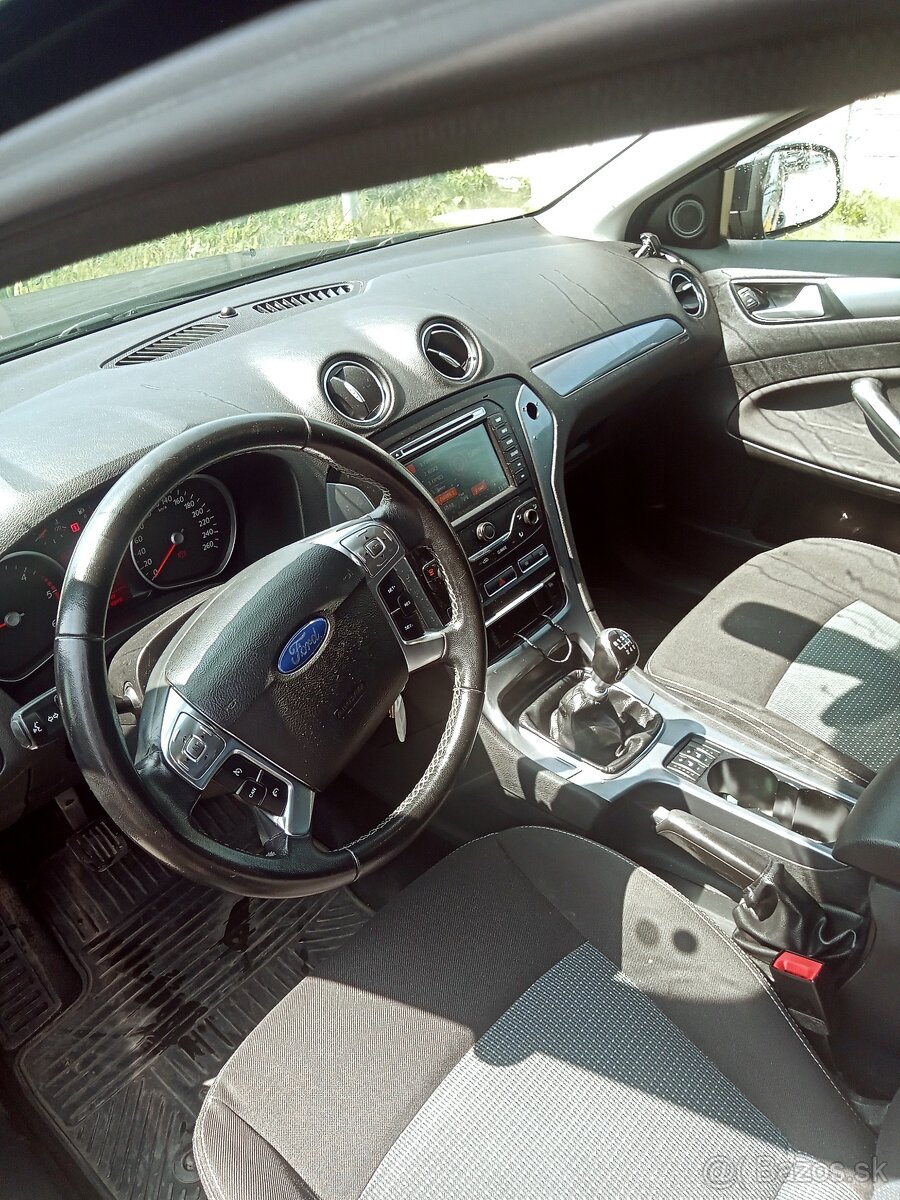 Ford mondeo mk4 1.6tdci (85kw) - 8