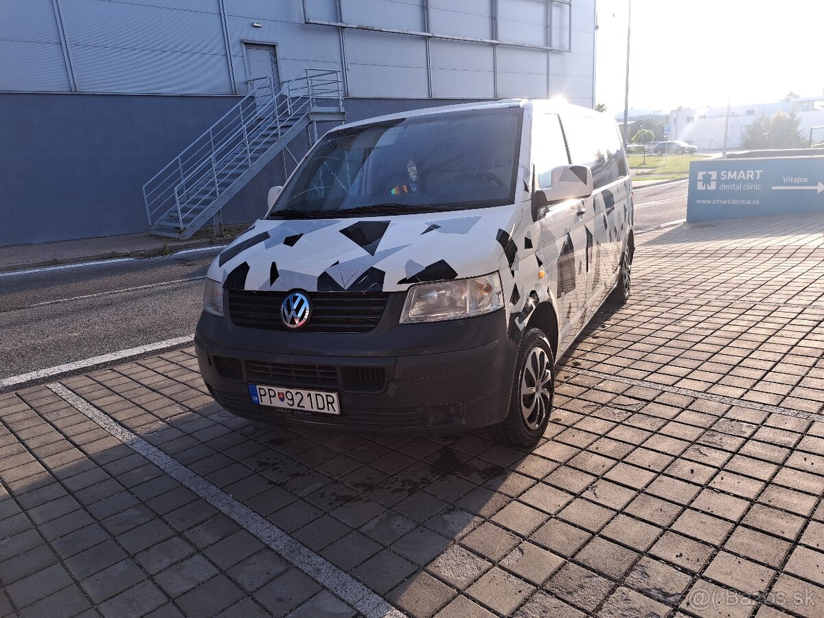 Volkswagen transporter r.v.2006 - 8