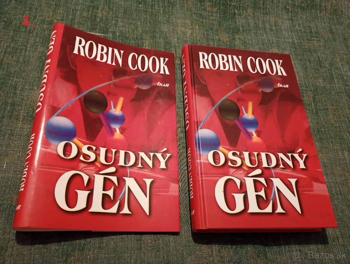 Robin Cook 3- knihy na predaj (10.) - 8