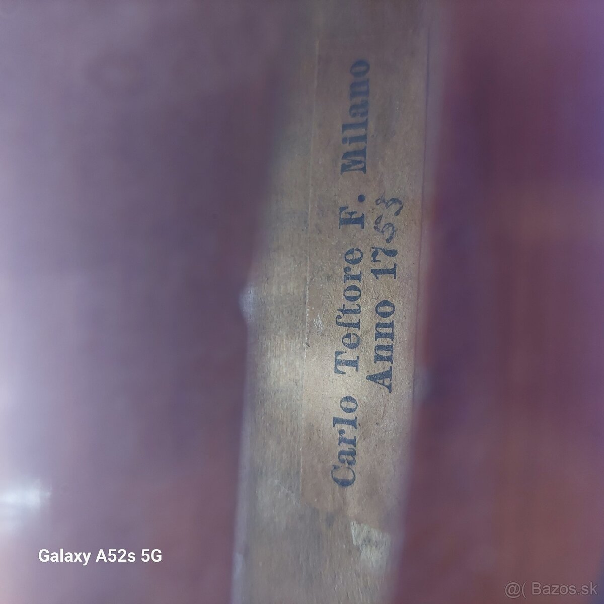 Staré 4/4 husle - 8