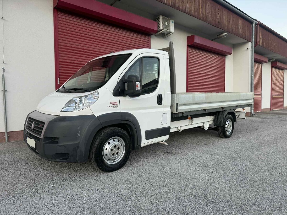 Fiat Ducato 3.0 HDI valník - 8