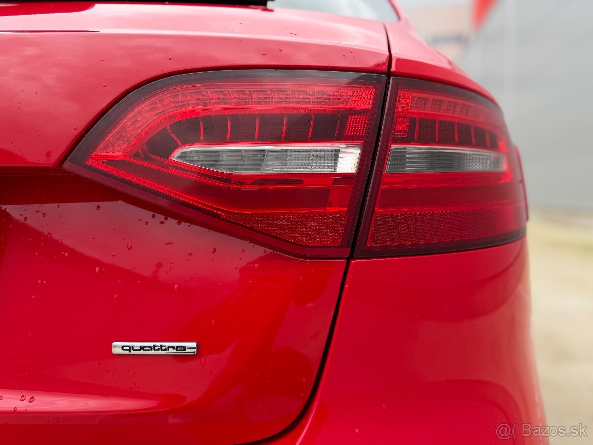 Audi A4 3.0TDI Quattro manuál Panorama - 8