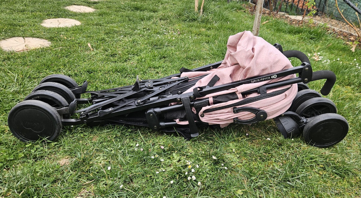 Predam kociar Kinderkraft Siesta Pink - 8