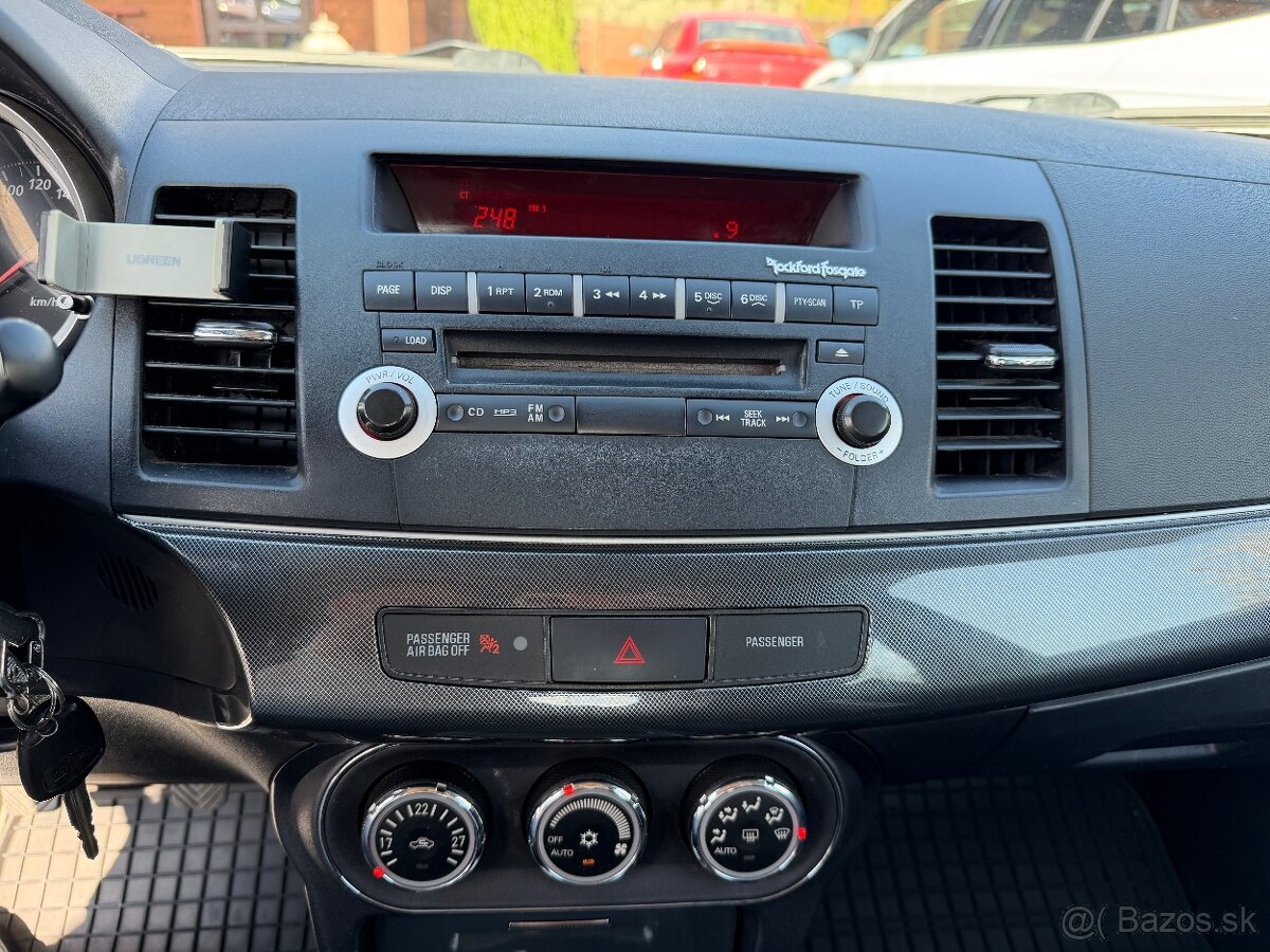 Mitsubishi Lancer 1.8 Intense Sportback - 8