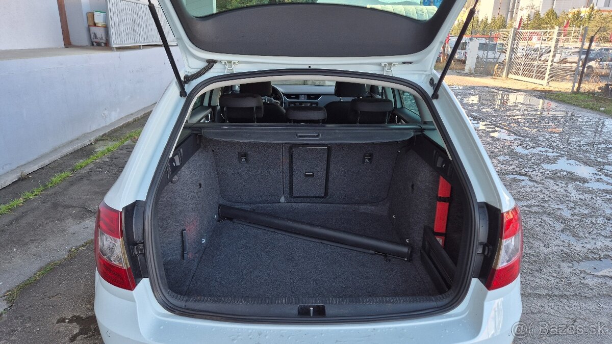 Škoda Octavia Combi SCOUT 2.0 TDI 4x4 - 8