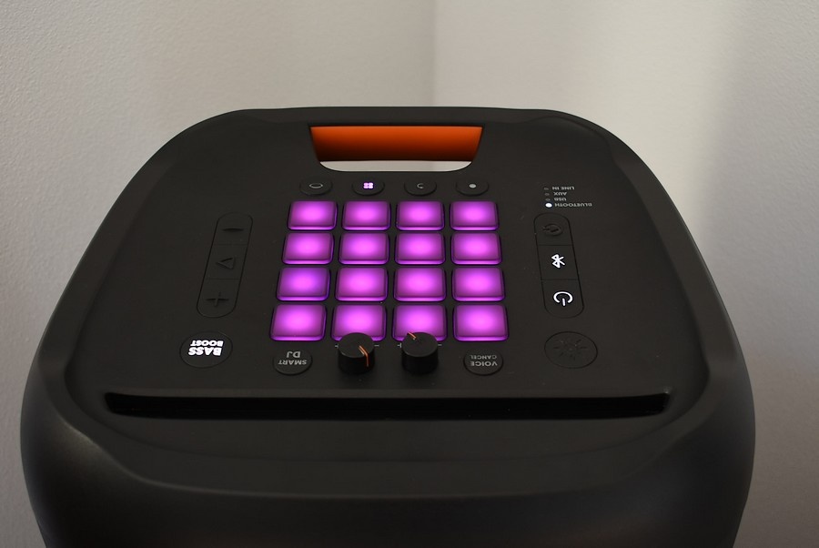 mega power - jbl 1000 partybox - jbl pro sound - subwoofer - 8