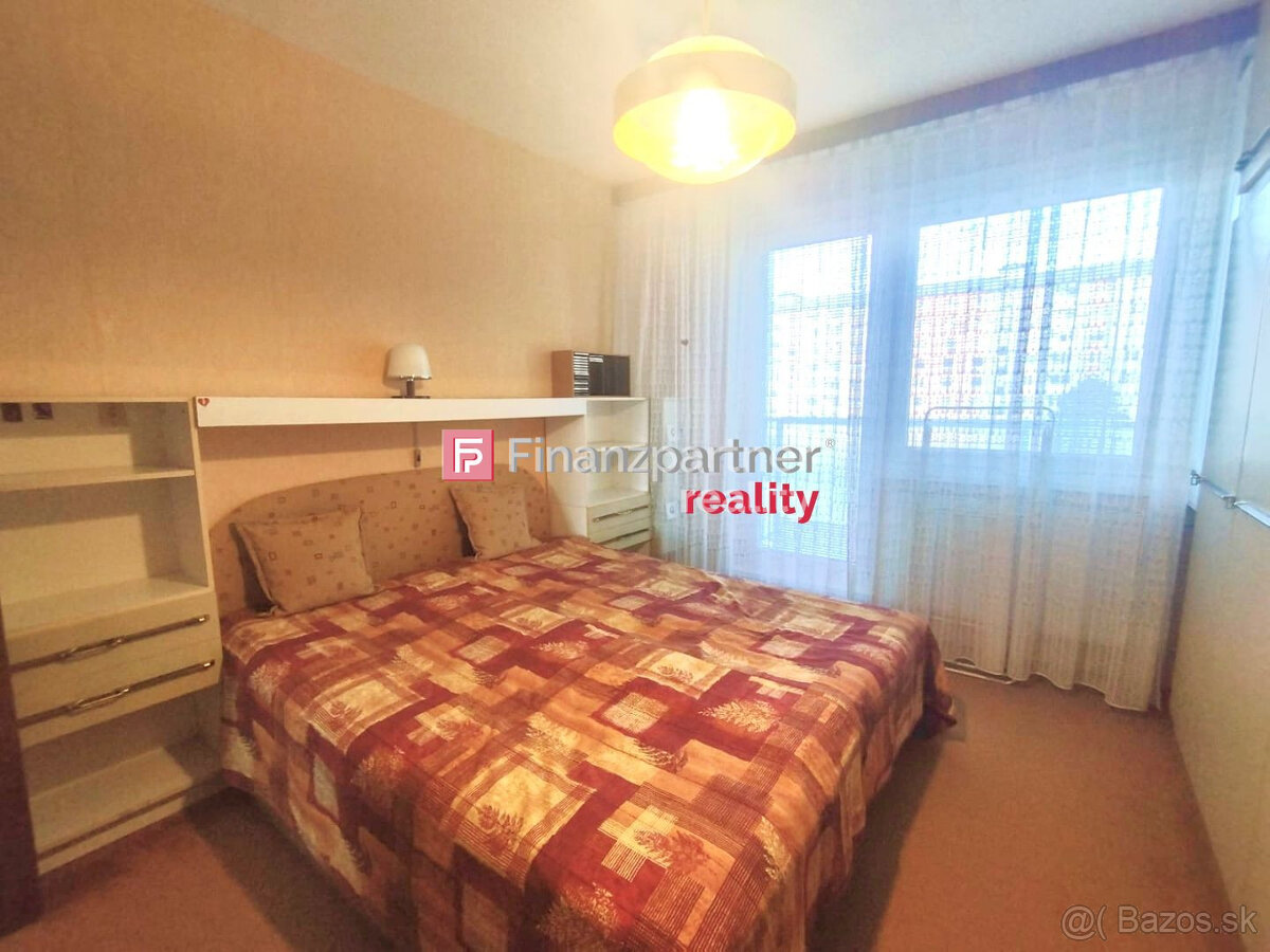 Na predaj trojizbový byt Ternavská ulica Trebišov - 8