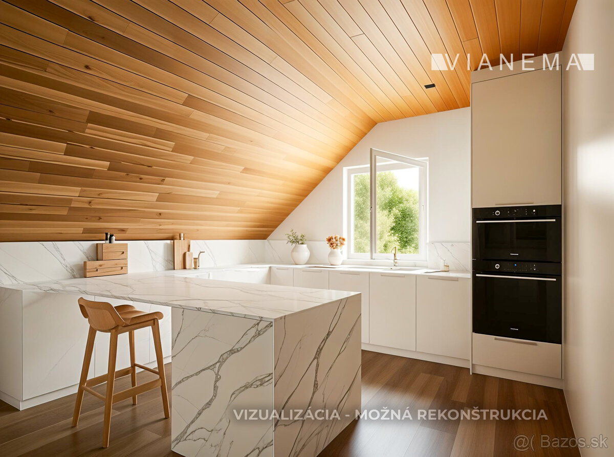 IBA U NÁS Predaj rodinný dom Čadca - Horelica s výhľadom - 8