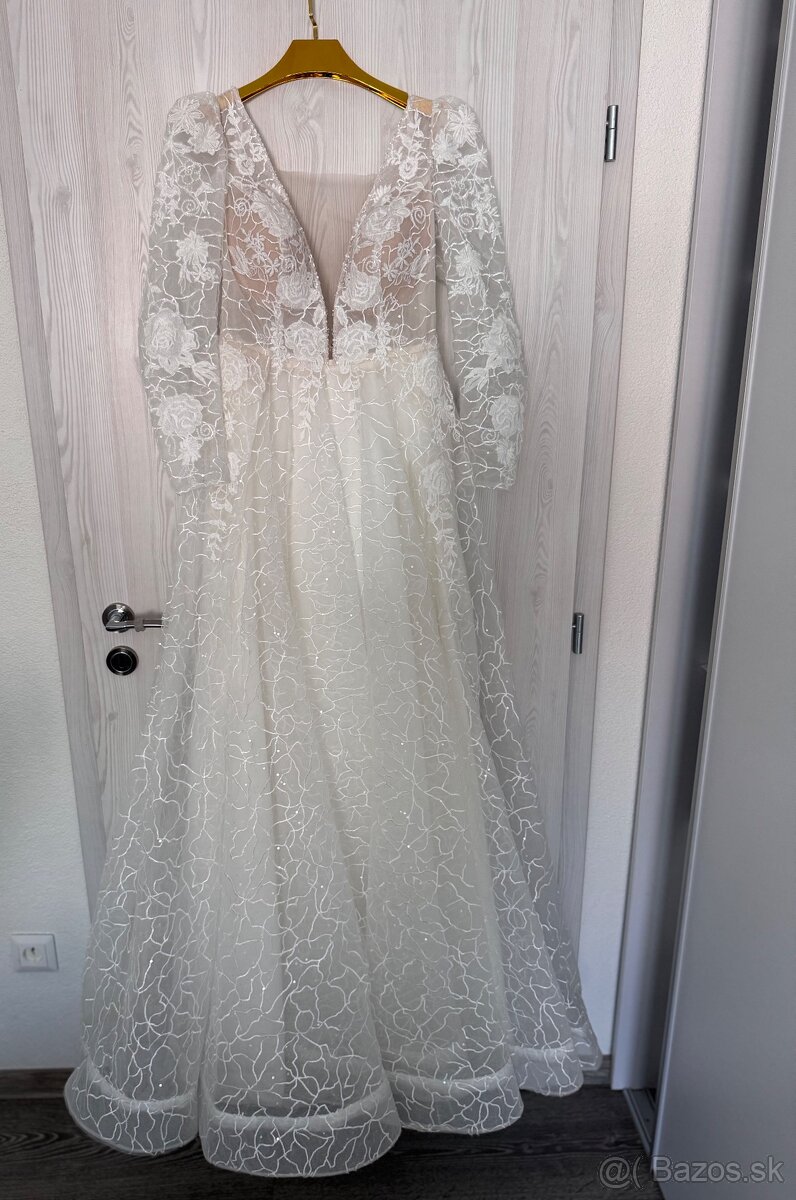 Svadobné šaty aster - 8