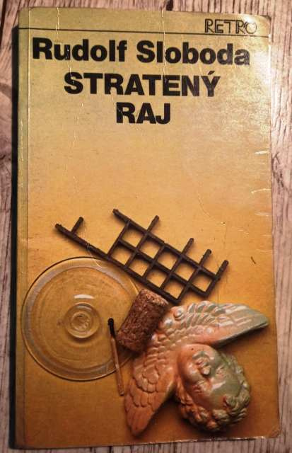 RETRO KNIHY – RÔZNE ŽÁNRE - 8