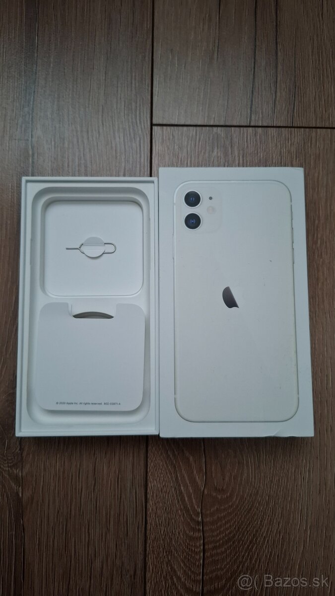 Iphone 11 128 GB Biely 85% batéria - 8