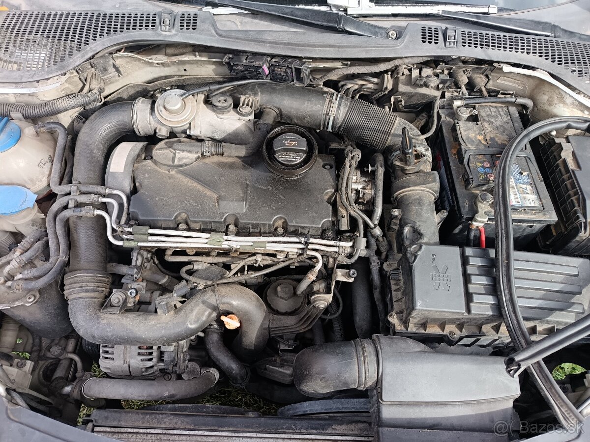 Škoda octavia 2 1.9 tdi pd 77kw kod BJB - 8