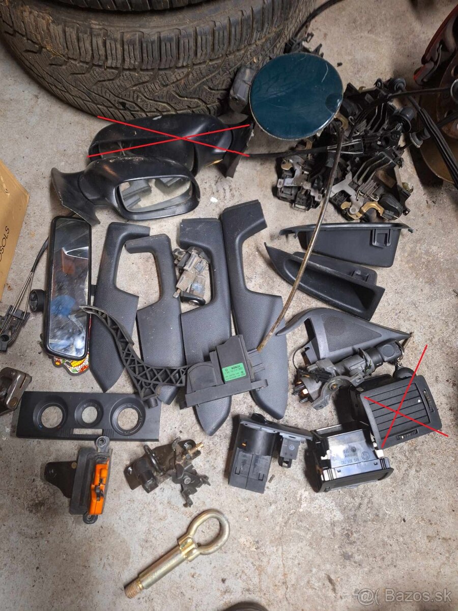 Rozpredám Śkoda fabia 1.2htp - 8