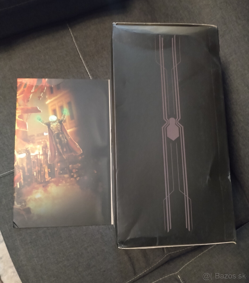 Spider Man Hot Toys MMS541 (Stealth Suit) Deluxe - 8