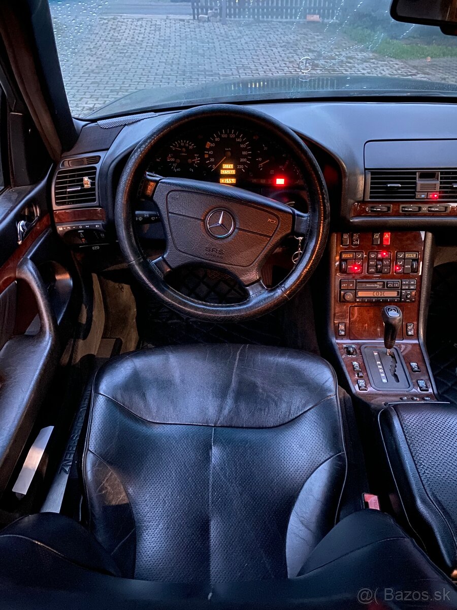 Mercedes-Benz W140 S350 - 8