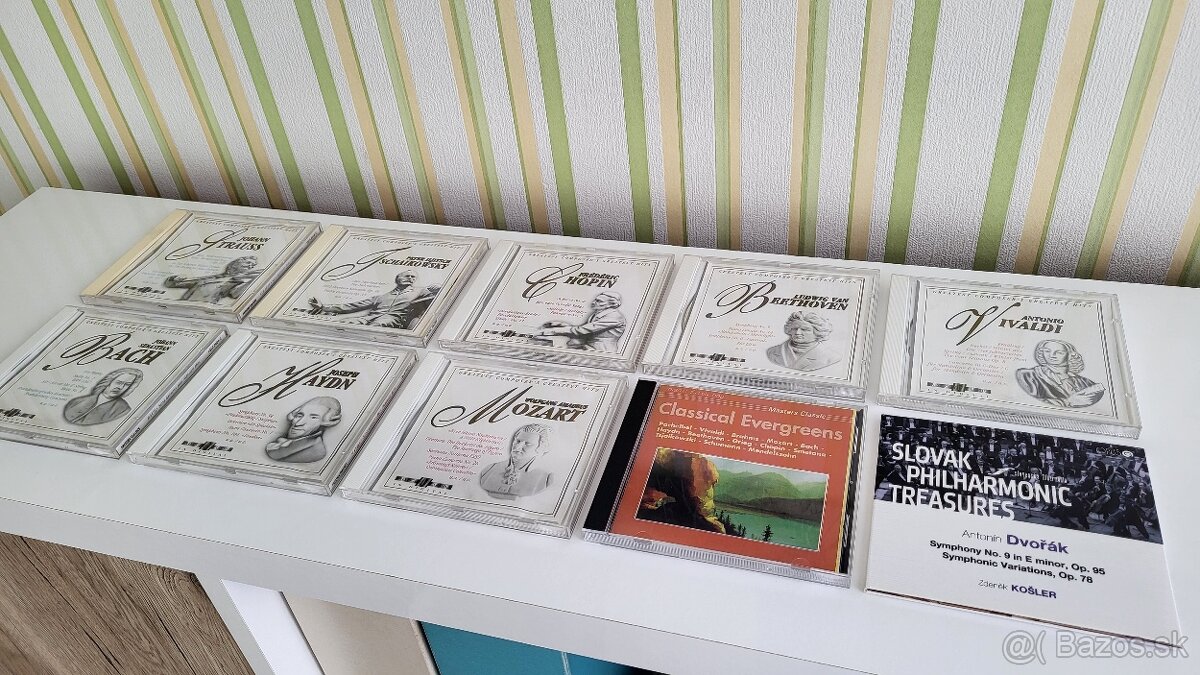 CD séria s klasickou hudbou - 8