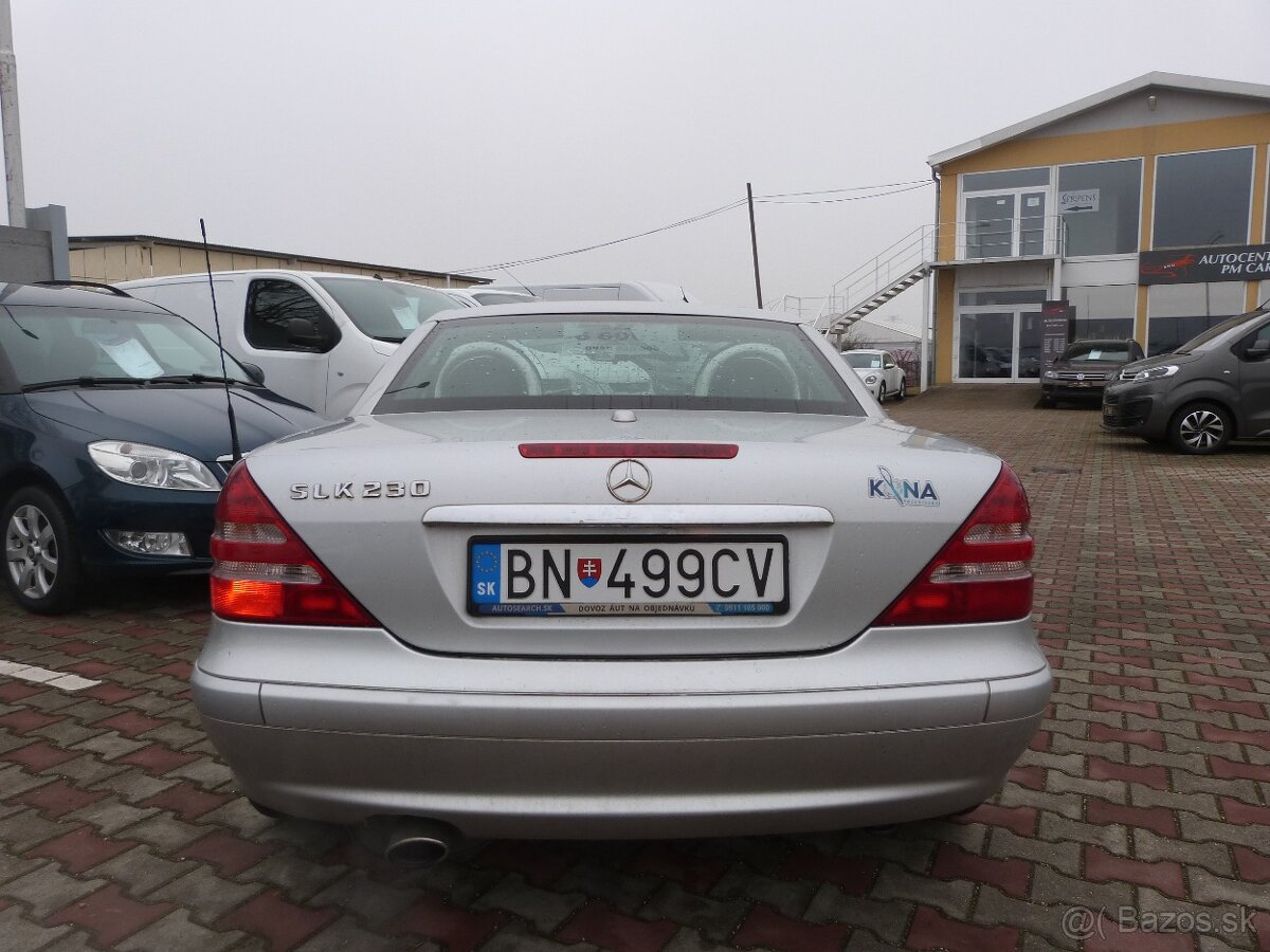 Mercedes-Benz SLK 230 Kompresor - 8