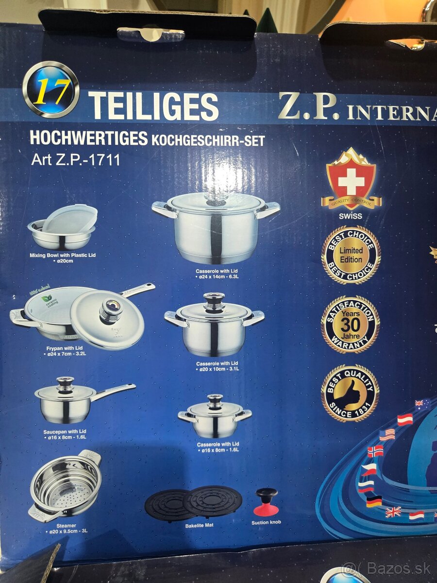 Predám set hrncov a kuchynských pomôcok - 8