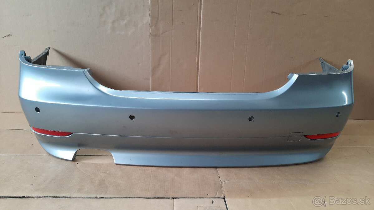 kufor, nárazník BMW E60, E61 - a08/7 silbergrau metalic - 8
