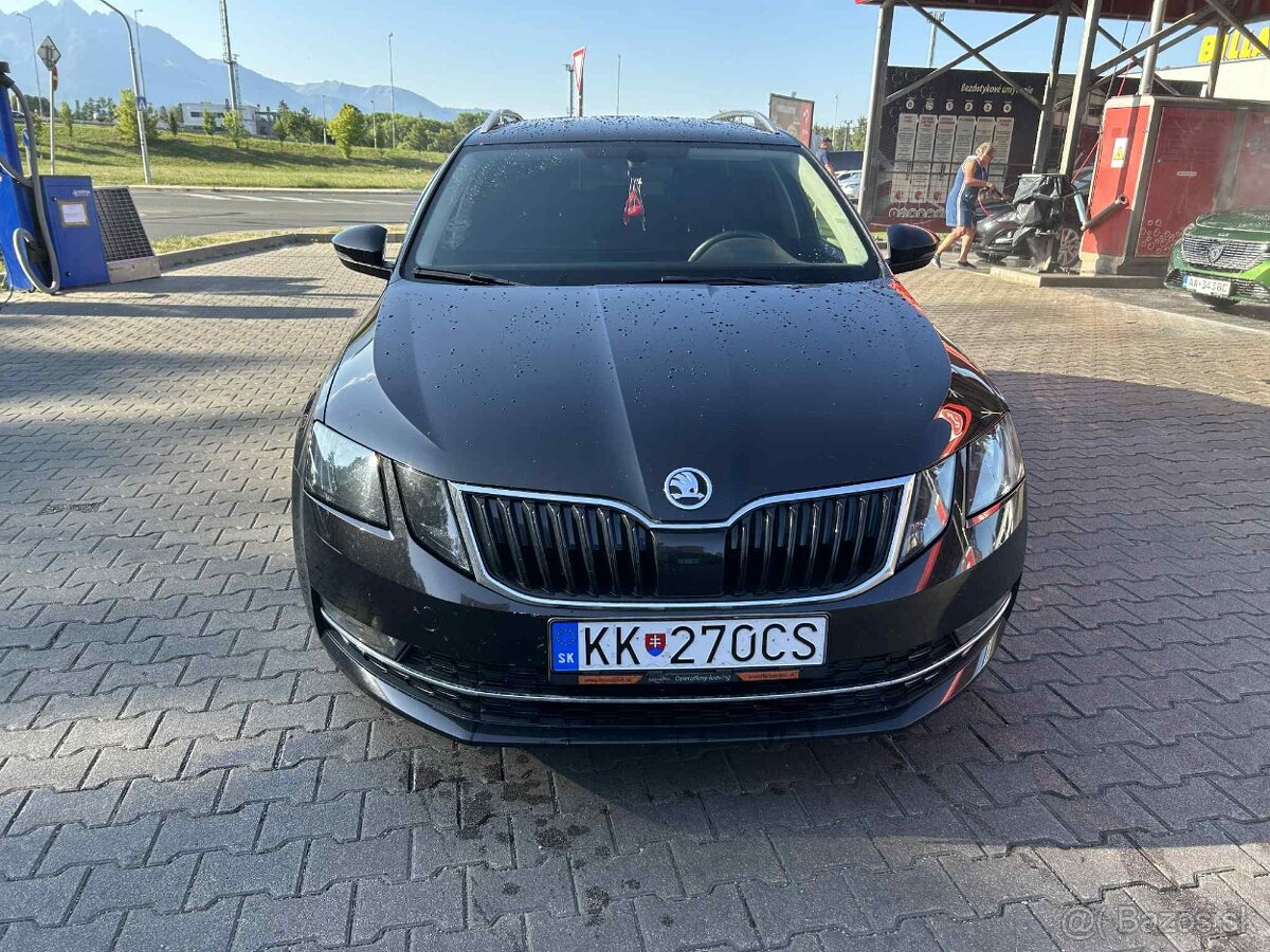 Škoda Octavia 3 combi facelift - 8