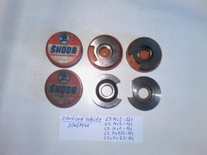 Závitové kotúče.M.Trapéz. - 8