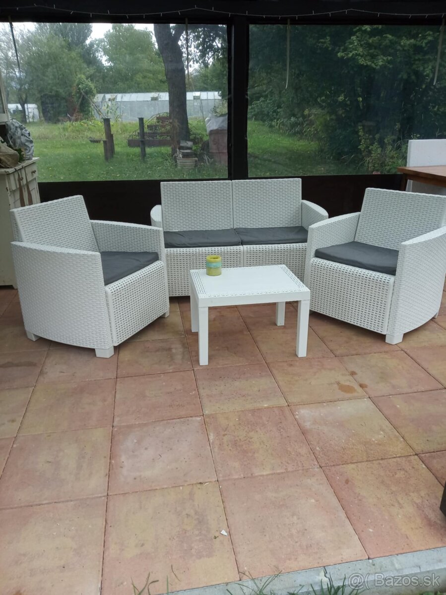 Záhradné sedenie nové - 8