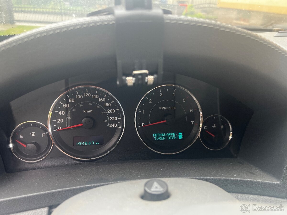 JEEP Grant Cherokee 3.0 CRD Limited - 8